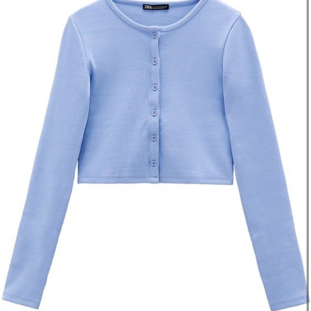 Zara ribbed top